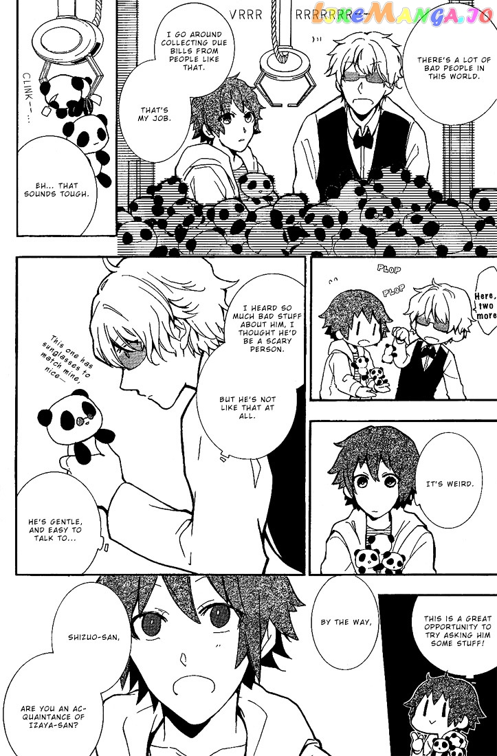 Durarara!! - 3 Way Standoff - Alley chapter 4 - page 4
