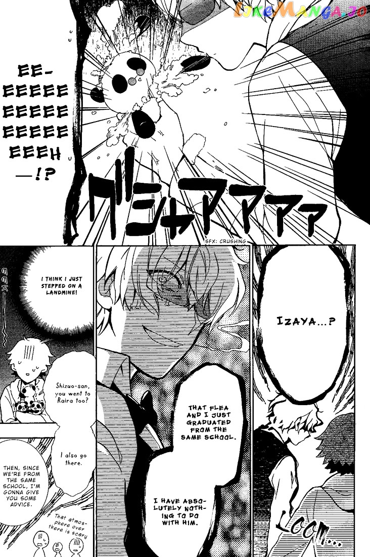 Durarara!! - 3 Way Standoff - Alley chapter 4 - page 5