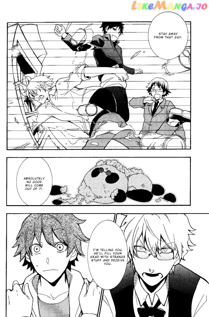 Durarara!! - 3 Way Standoff - Alley chapter 4 - page 6