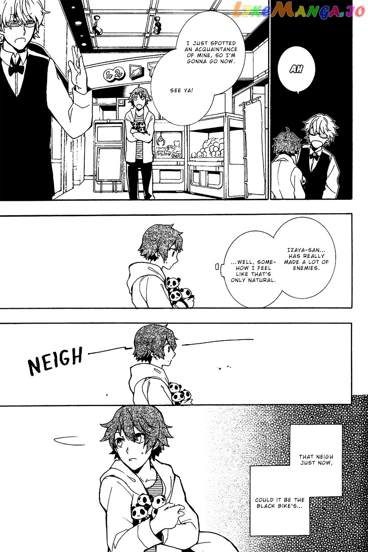 Durarara!! - 3 Way Standoff - Alley chapter 4 - page 7