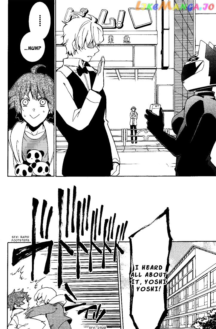 Durarara!! - 3 Way Standoff - Alley chapter 4 - page 8
