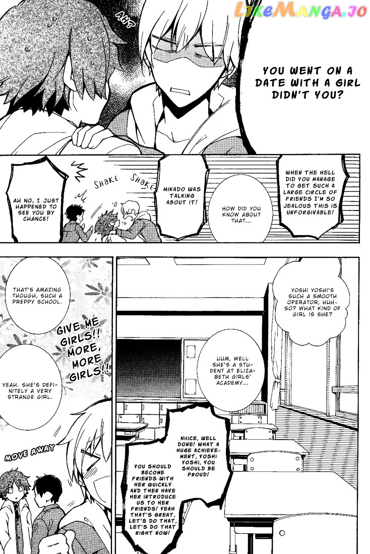 Durarara!! - 3 Way Standoff - Alley chapter 4 - page 9