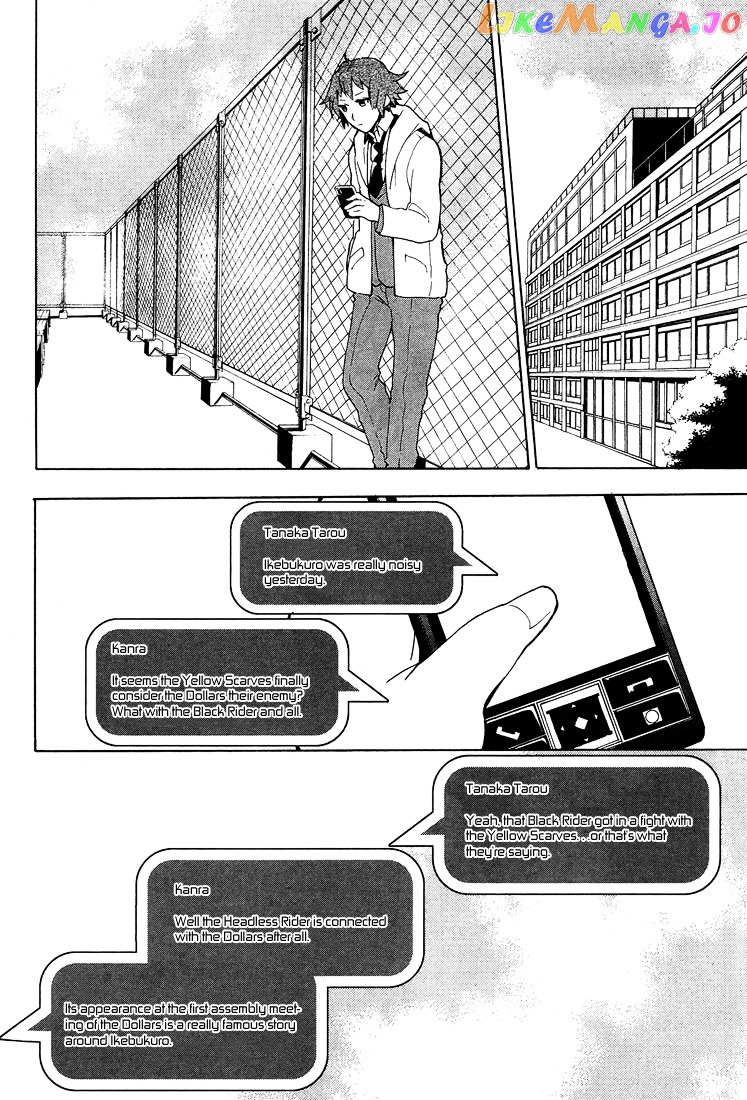 Durarara!! - 3 Way Standoff - Alley chapter 5 - page 4