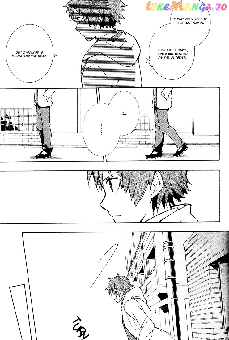 Durarara!! - 3 Way Standoff - Alley chapter 5 - page 9