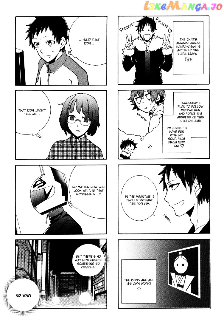 Durarara!! - 3 Way Standoff - Alley chapter 5.5 - page 20