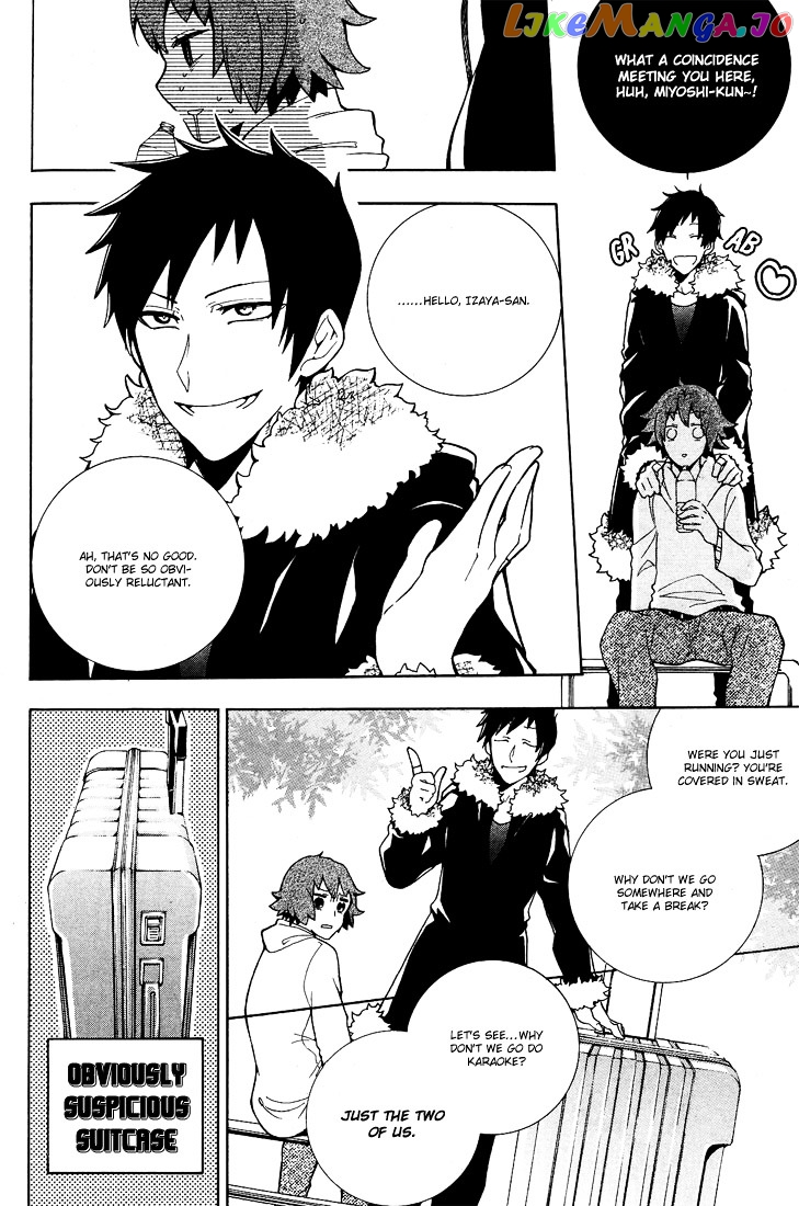 Durarara!! - 3 Way Standoff - Alley chapter 5.5 - page 8