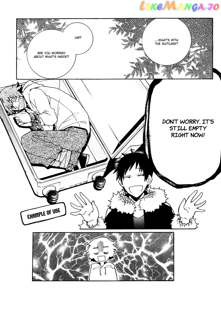 Durarara!! - 3 Way Standoff - Alley chapter 5.5 - page 9