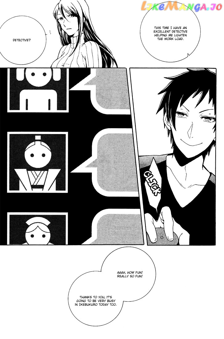 Durarara!! - 3 Way Standoff - Alley chapter 6 - page 10
