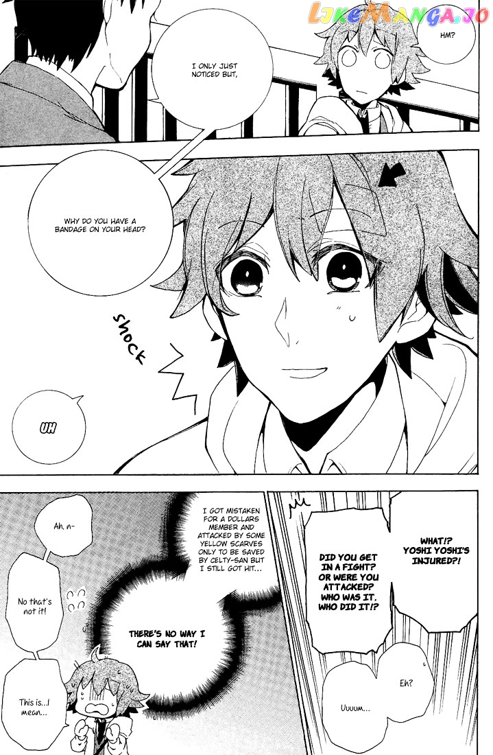 Durarara!! - 3 Way Standoff - Alley chapter 6 - page 12