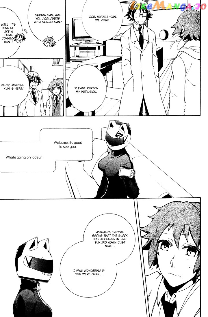 Durarara!! - 3 Way Standoff - Alley chapter 6 - page 18