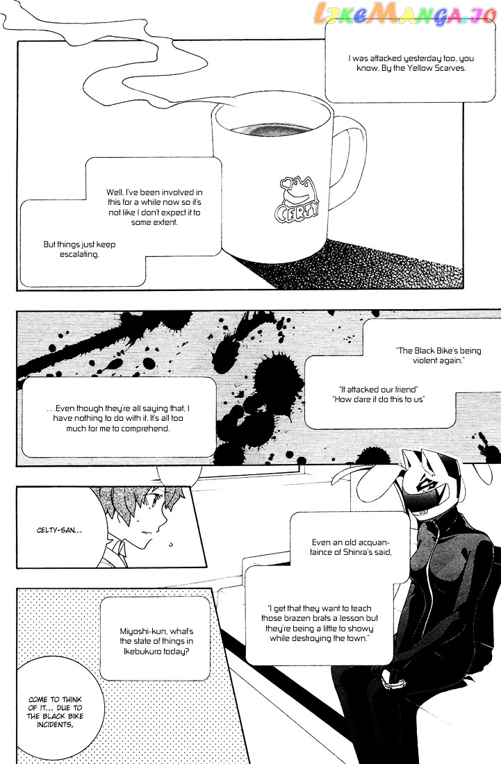 Durarara!! - 3 Way Standoff - Alley chapter 6 - page 19