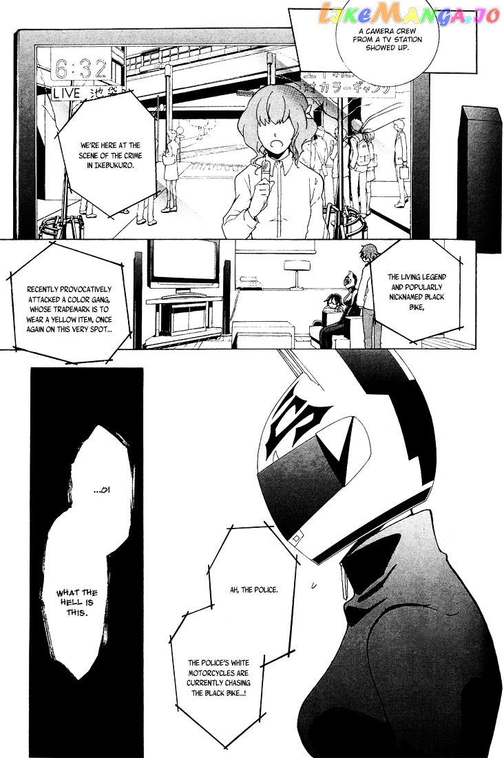 Durarara!! - 3 Way Standoff - Alley chapter 6 - page 20