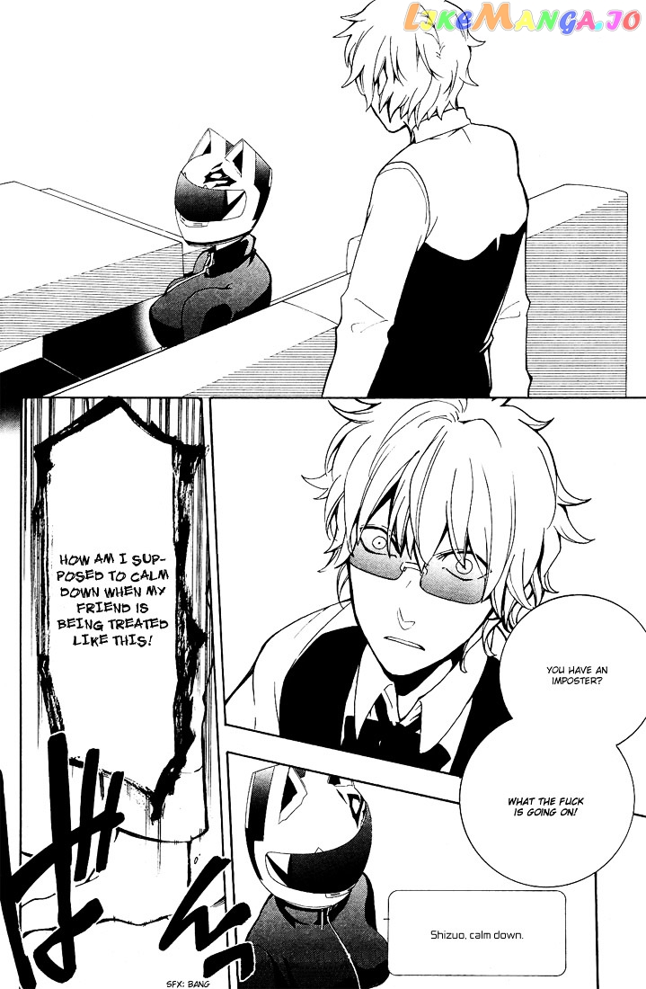 Durarara!! - 3 Way Standoff - Alley chapter 6 - page 21