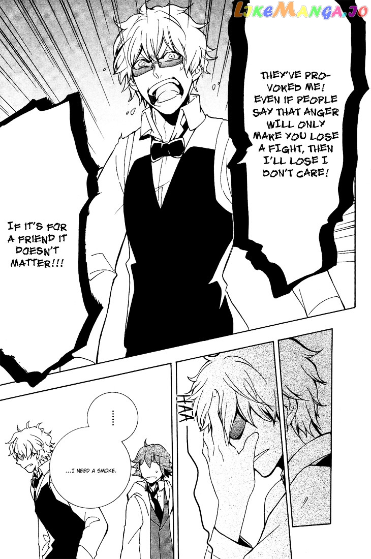Durarara!! - 3 Way Standoff - Alley chapter 6 - page 24