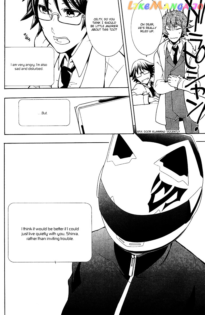 Durarara!! - 3 Way Standoff - Alley chapter 6 - page 25