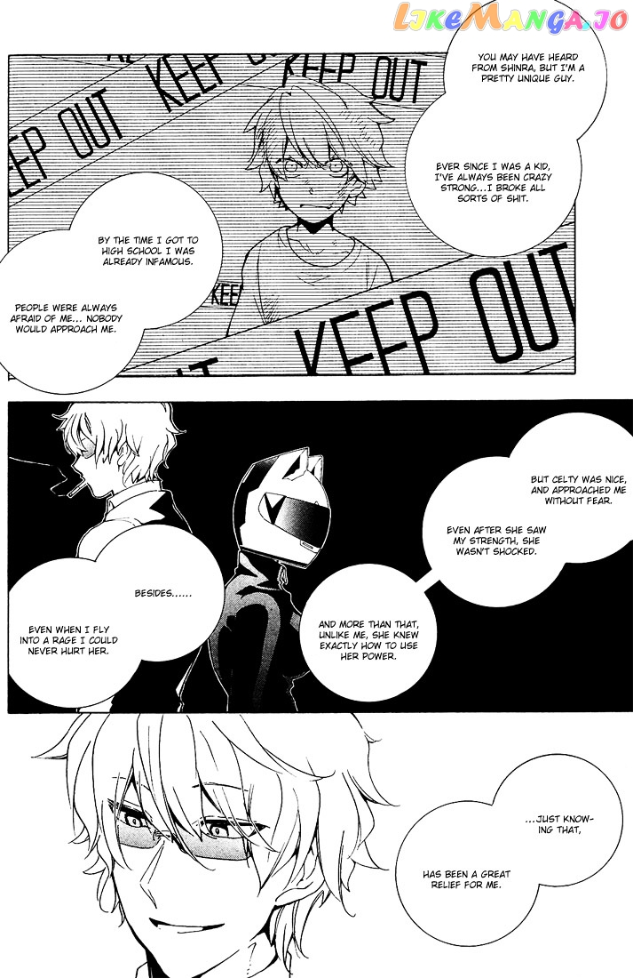 Durarara!! - 3 Way Standoff - Alley chapter 6 - page 29