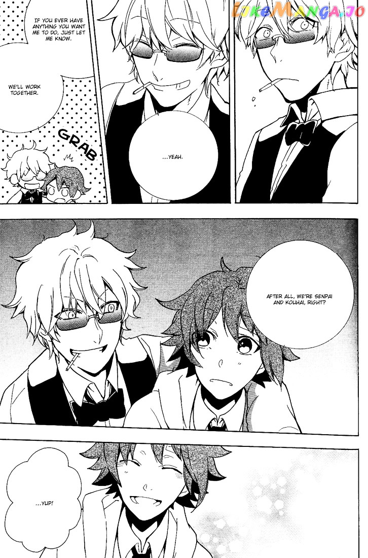 Durarara!! - 3 Way Standoff - Alley chapter 6 - page 32