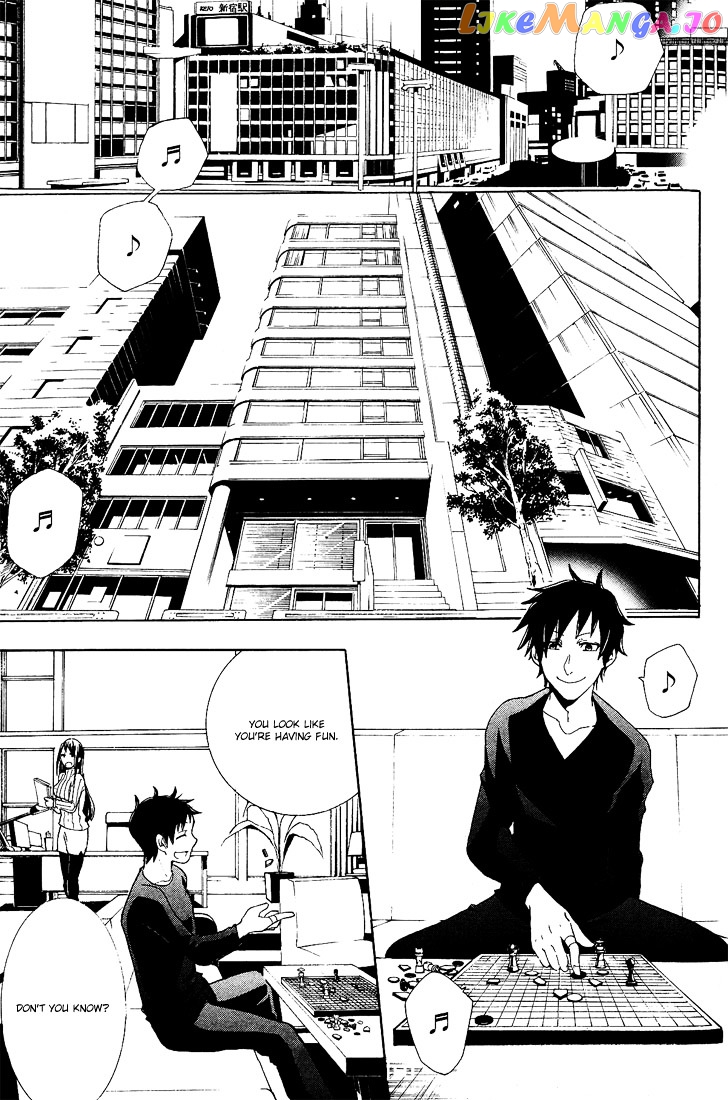 Durarara!! - 3 Way Standoff - Alley chapter 6 - page 8