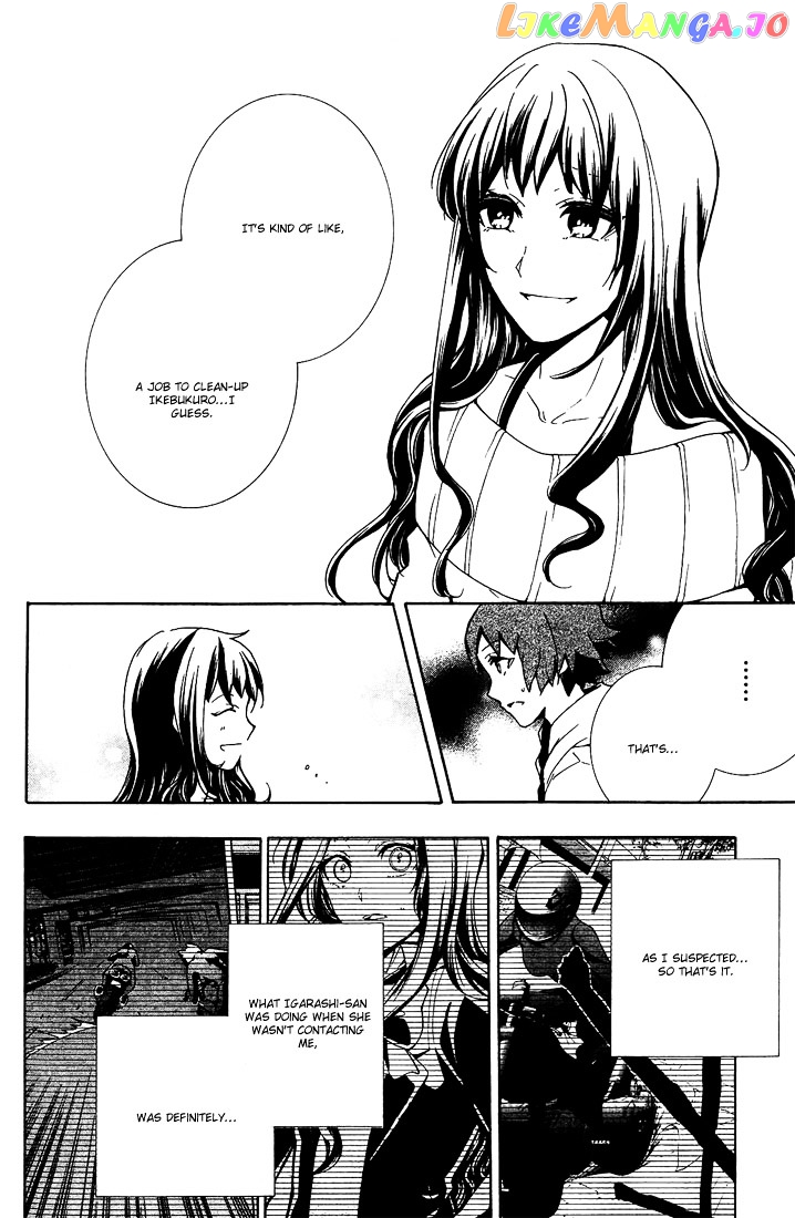 Durarara!! - 3 Way Standoff - Alley chapter 8 - page 10