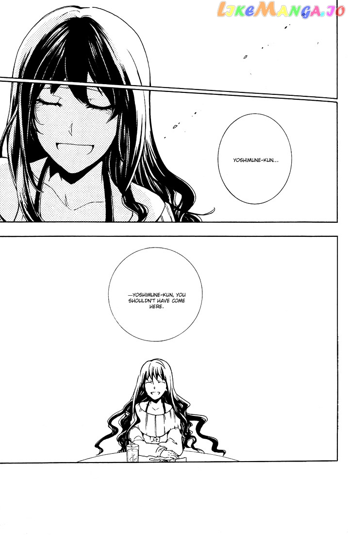 Durarara!! - 3 Way Standoff - Alley chapter 8 - page 13