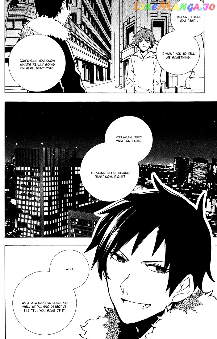 Durarara!! - 3 Way Standoff - Alley chapter 8 - page 16
