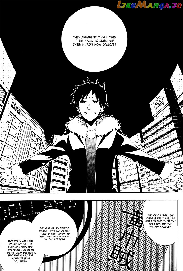 Durarara!! - 3 Way Standoff - Alley chapter 8 - page 19