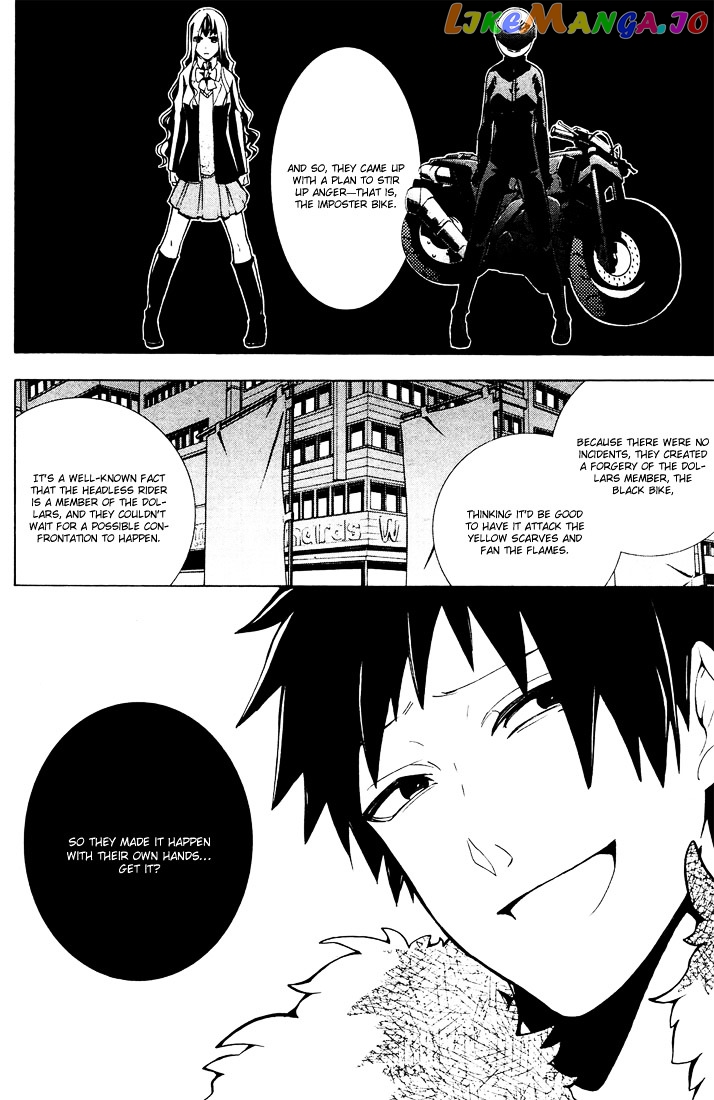 Durarara!! - 3 Way Standoff - Alley chapter 8 - page 20