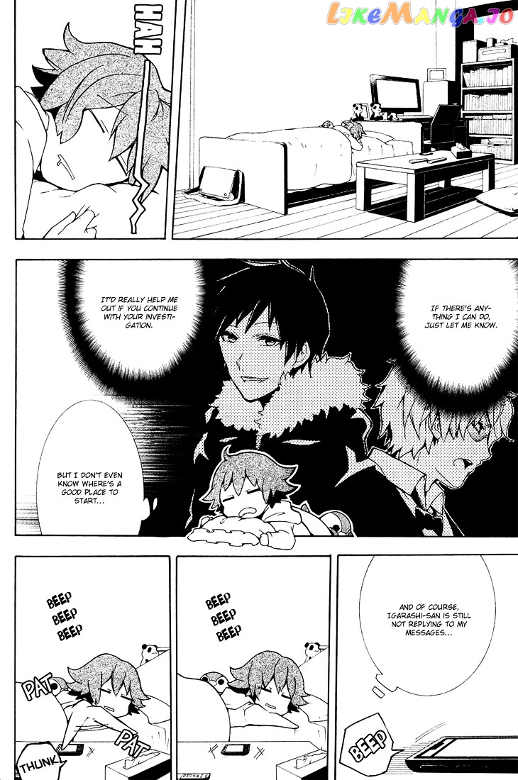 Durarara!! - 3 Way Standoff - Alley chapter 8 - page 4