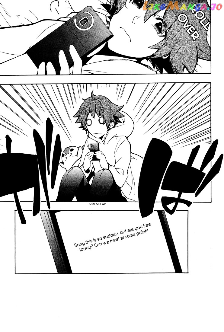 Durarara!! - 3 Way Standoff - Alley chapter 8 - page 5