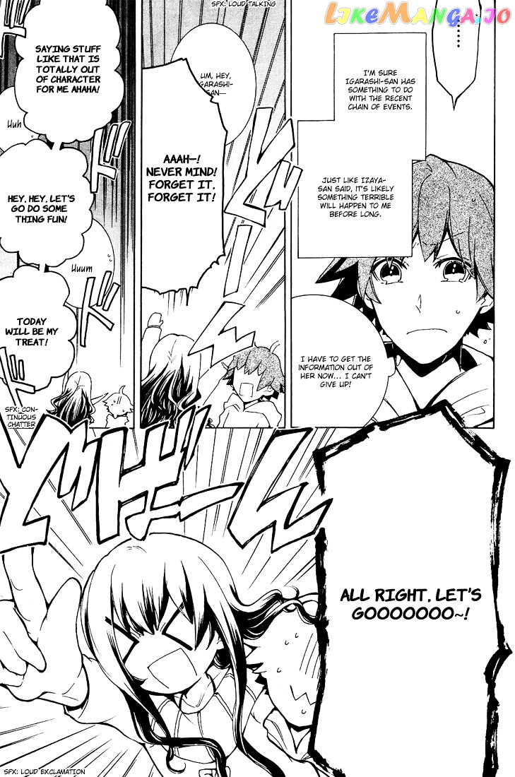 Durarara!! - 3 Way Standoff - Alley chapter 8 - page 7
