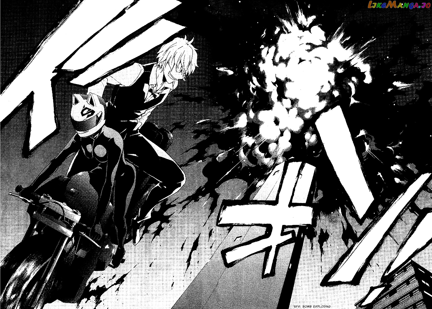 Durarara!! - 3 Way Standoff - Alley chapter 10 - page 10