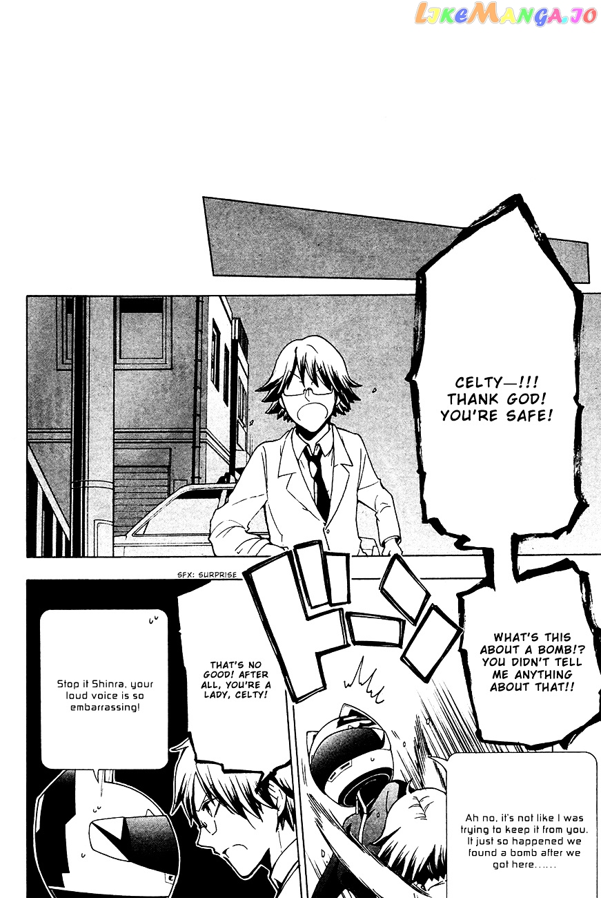 Durarara!! - 3 Way Standoff - Alley chapter 10 - page 11