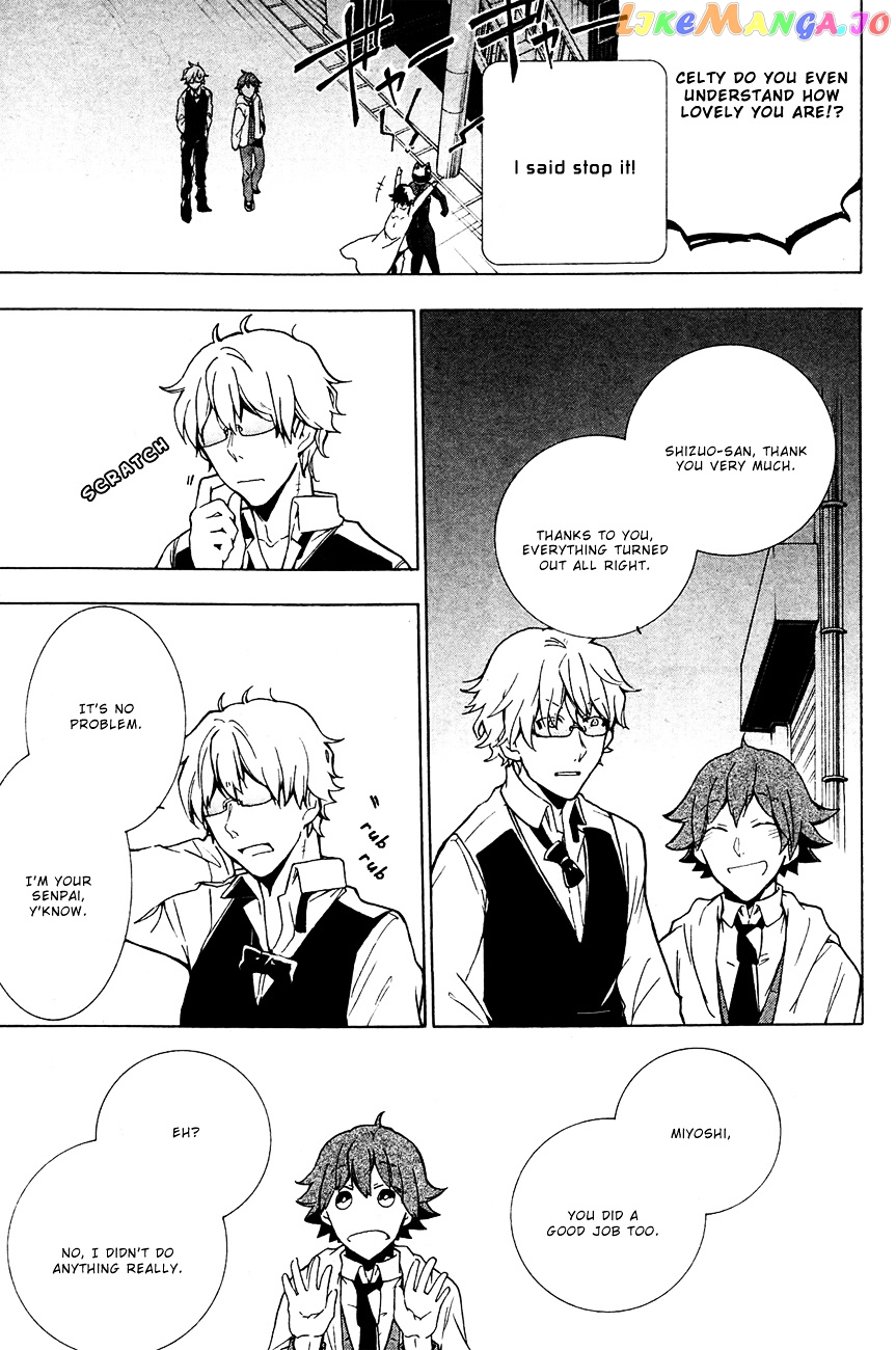 Durarara!! - 3 Way Standoff - Alley chapter 10 - page 12