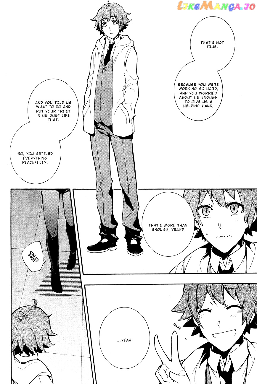 Durarara!! - 3 Way Standoff - Alley chapter 10 - page 13