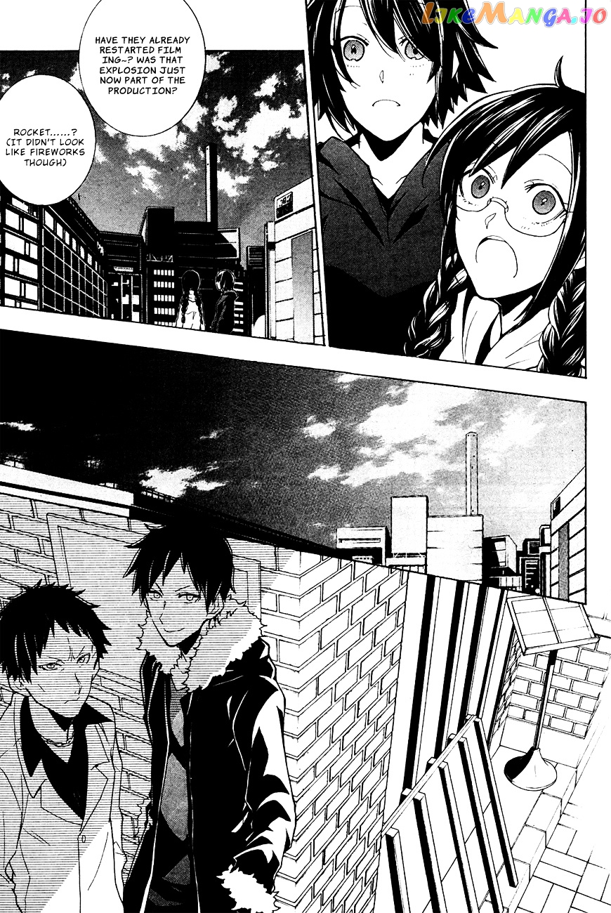 Durarara!! - 3 Way Standoff - Alley chapter 10 - page 16