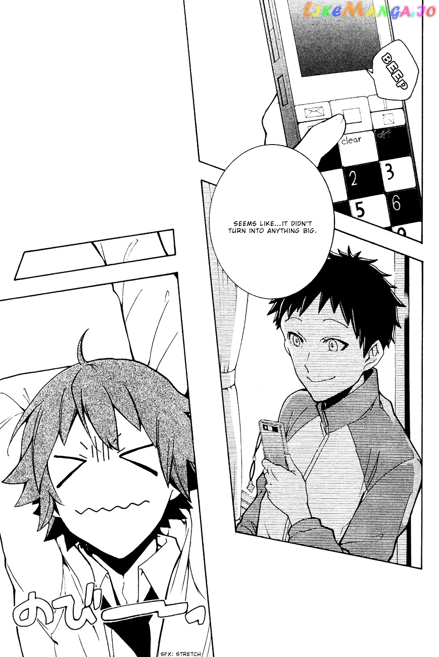 Durarara!! - 3 Way Standoff - Alley chapter 10 - page 20
