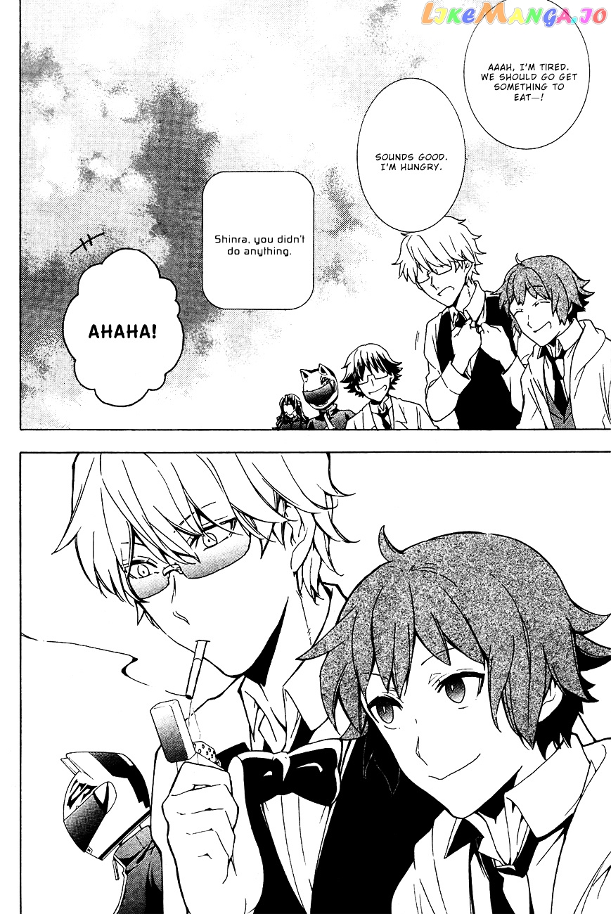 Durarara!! - 3 Way Standoff - Alley chapter 10 - page 21