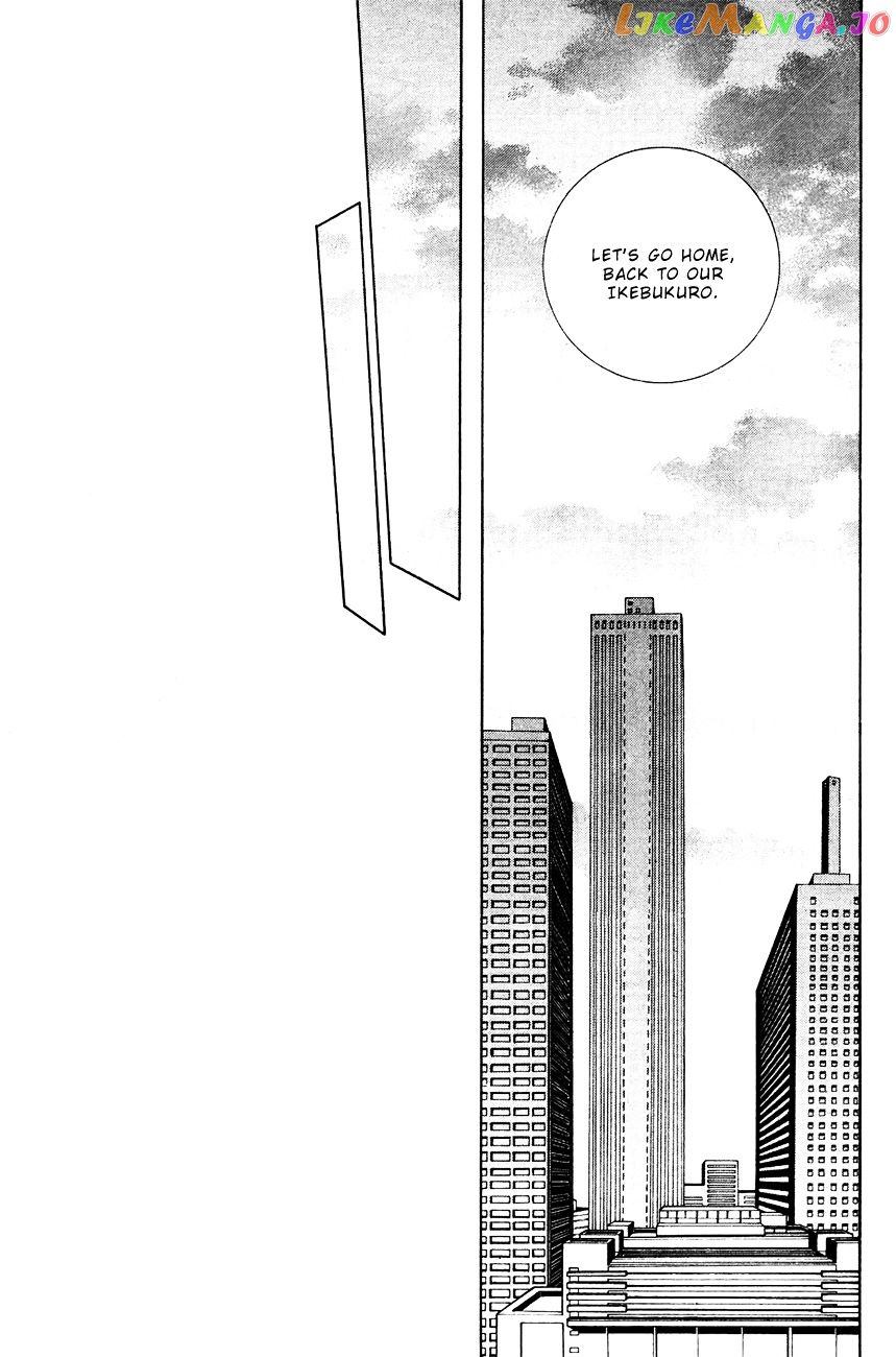 Durarara!! - 3 Way Standoff - Alley chapter 10 - page 22