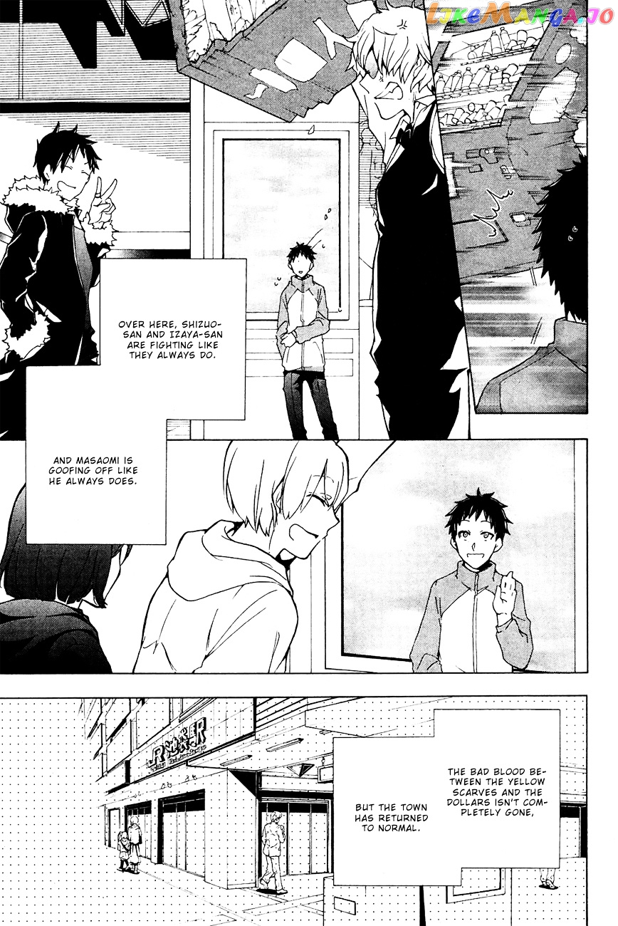 Durarara!! - 3 Way Standoff - Alley chapter 10 - page 24