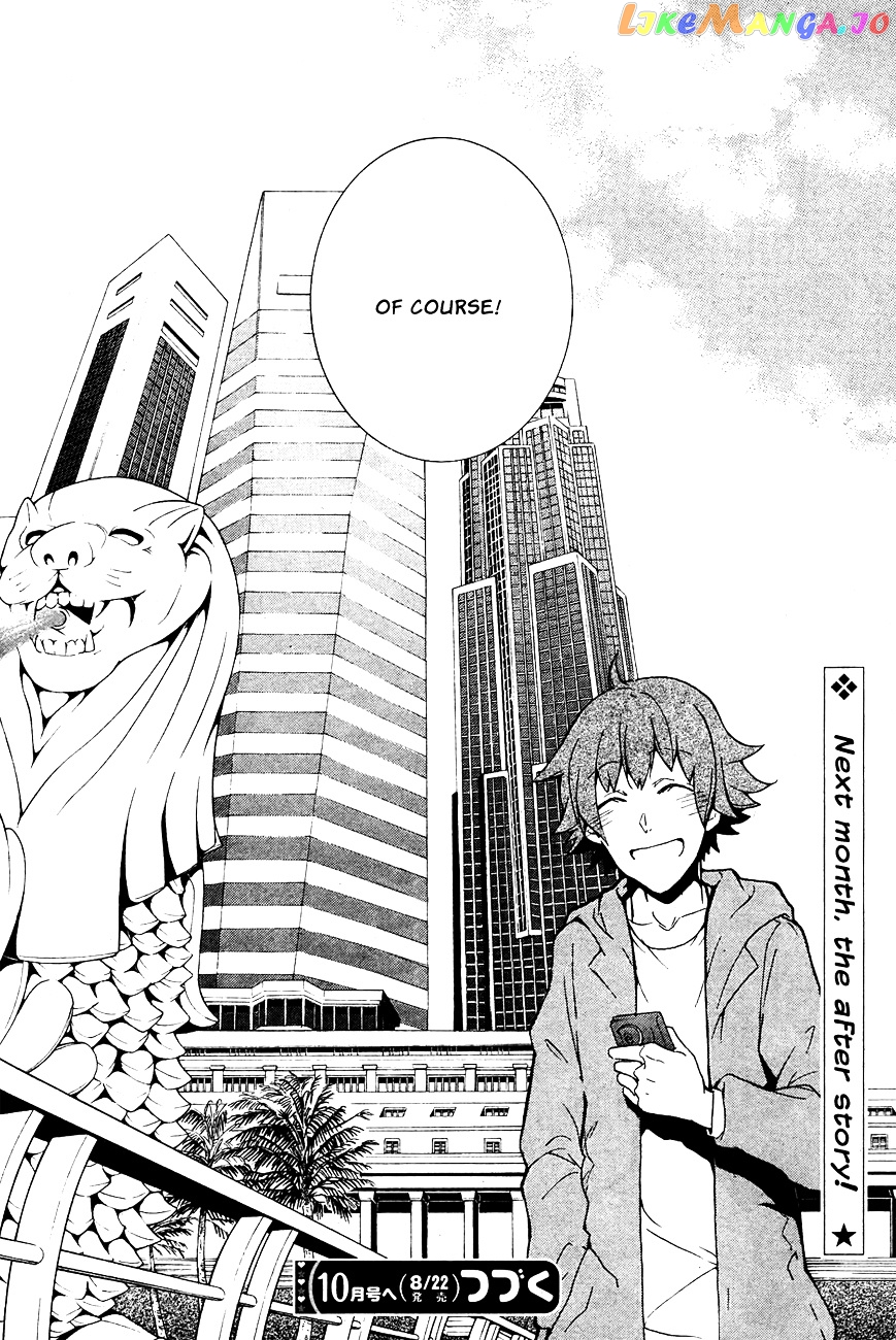 Durarara!! - 3 Way Standoff - Alley chapter 10 - page 27