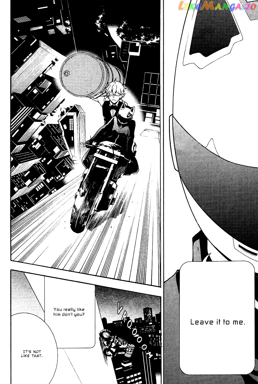 Durarara!! - 3 Way Standoff - Alley chapter 10 - page 8