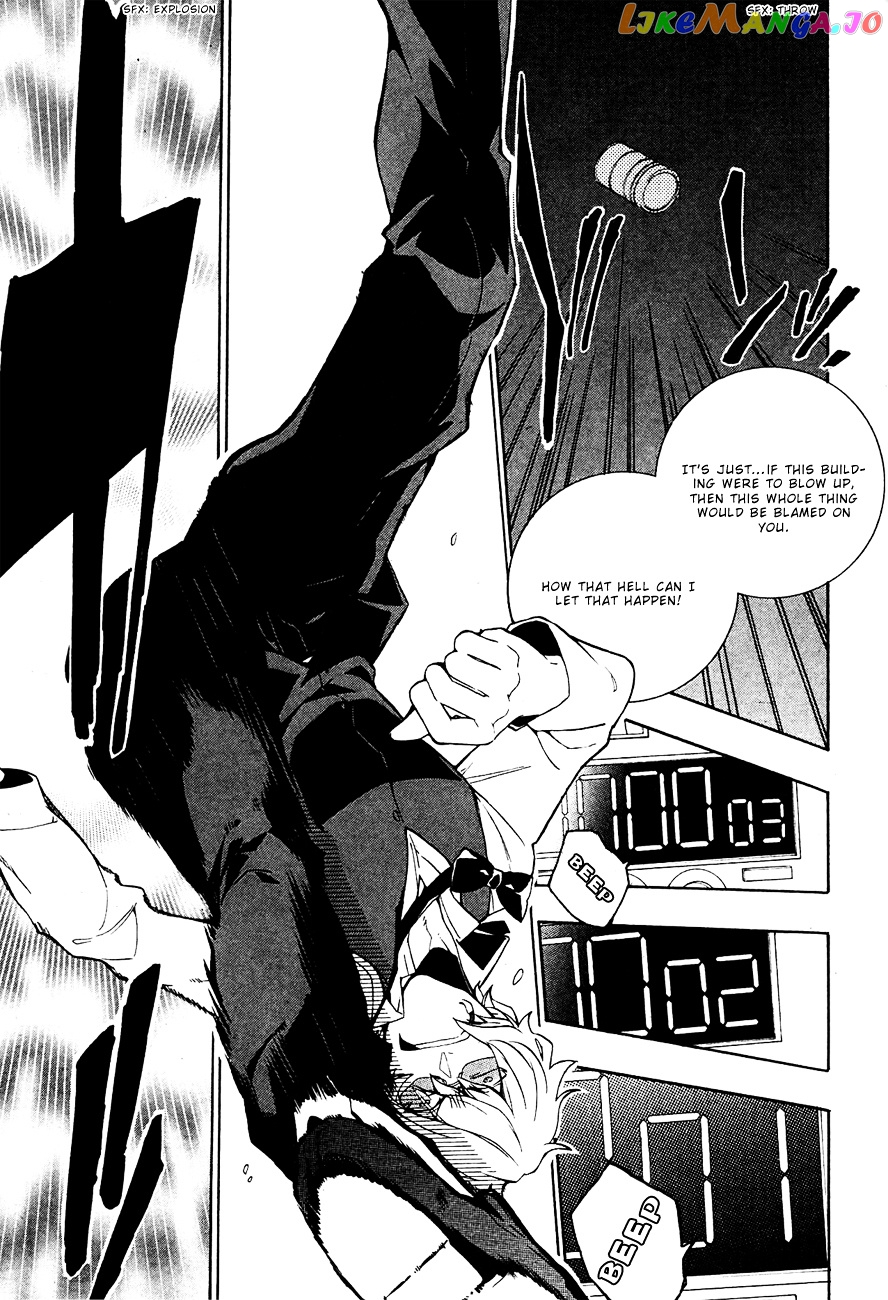 Durarara!! - 3 Way Standoff - Alley chapter 10 - page 9