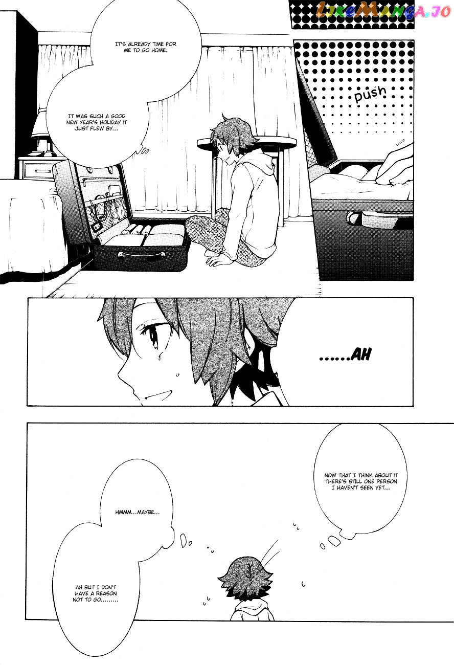 Durarara!! - 3 Way Standoff - Alley chapter 11 - page 16