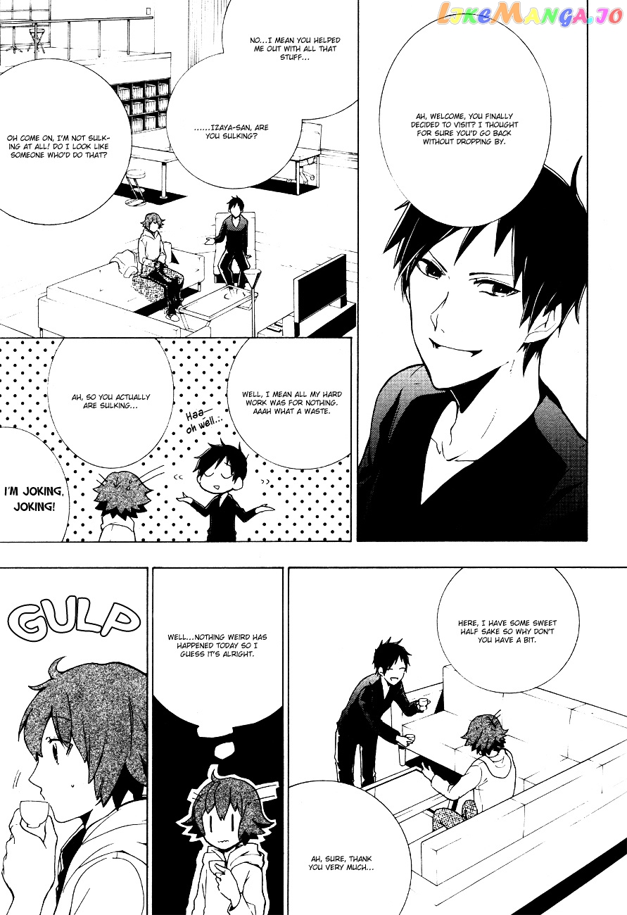 Durarara!! - 3 Way Standoff - Alley chapter 11 - page 17