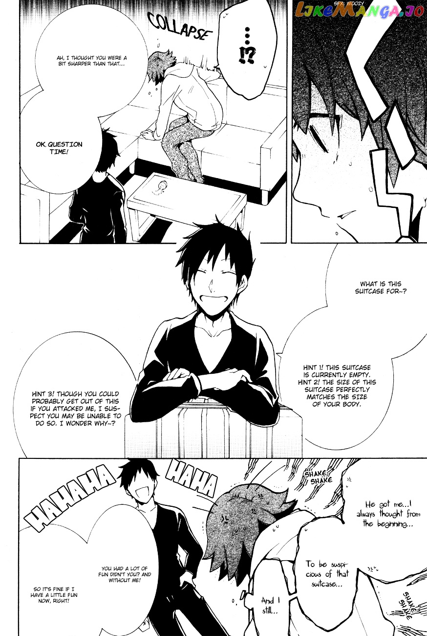 Durarara!! - 3 Way Standoff - Alley chapter 11 - page 18