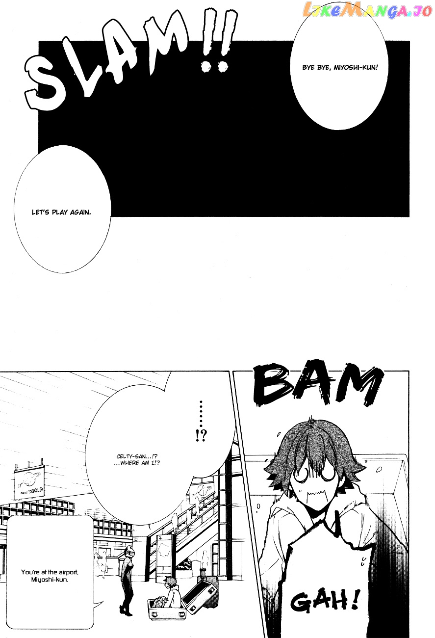Durarara!! - 3 Way Standoff - Alley chapter 11 - page 19