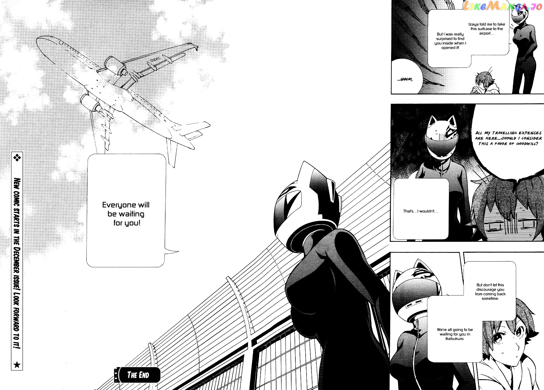Durarara!! - 3 Way Standoff - Alley chapter 11 - page 20