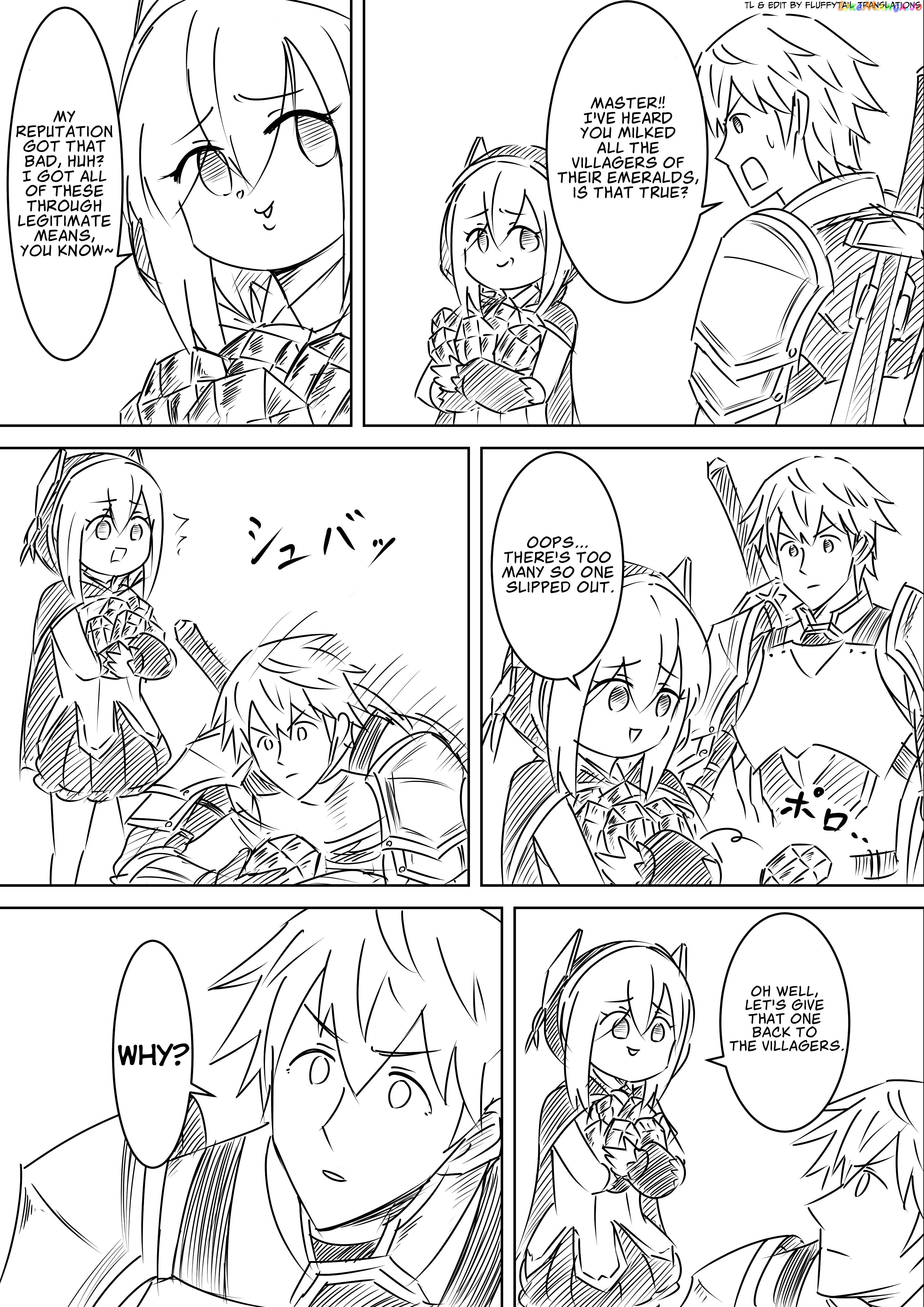 Ebimaru Misadventures (Webcomic) chapter 10 - page 1