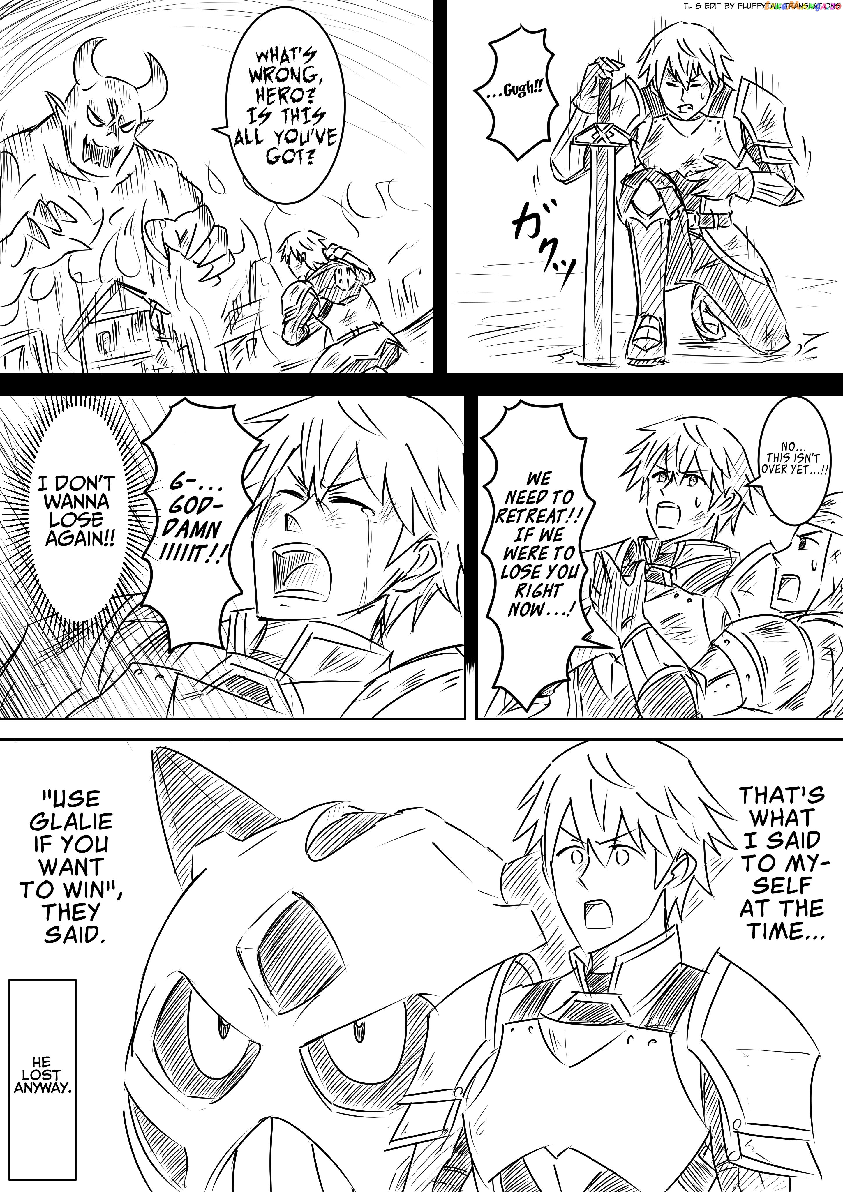 Ebimaru Misadventures (Webcomic) chapter 11 - page 1