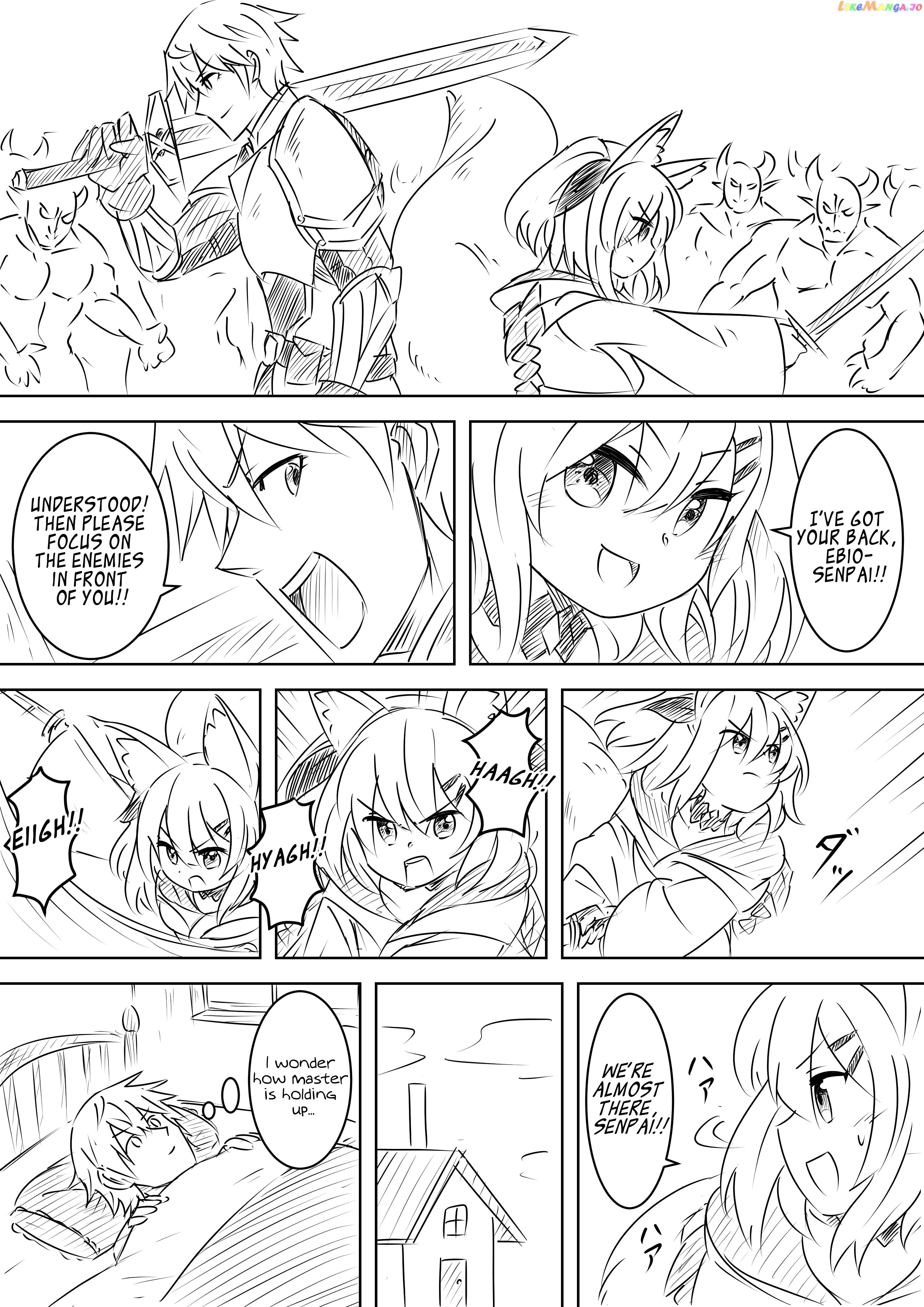 Ebimaru Misadventures (Webcomic) chapter 14 - page 1